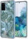 HappyCase Samsung S20 Plus Hoesje Flexibel TPU Jungle Print afbeelding 2