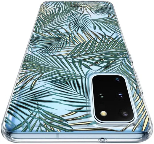 HappyCase Samsung S20 Plus Hoesje Flexibel TPU Jungle Print afbeelding 5