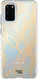 HappyCase Samsung S20 Plus Hoesje Flexibel TPU Golden Leaves Print afbeelding 1