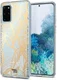 HappyCase Samsung S20 Plus Hoesje Flexibel TPU Golden Leaves Print afbeelding 2