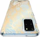 HappyCase Samsung S20 Plus Hoesje Flexibel TPU Golden Leaves Print afbeelding 5