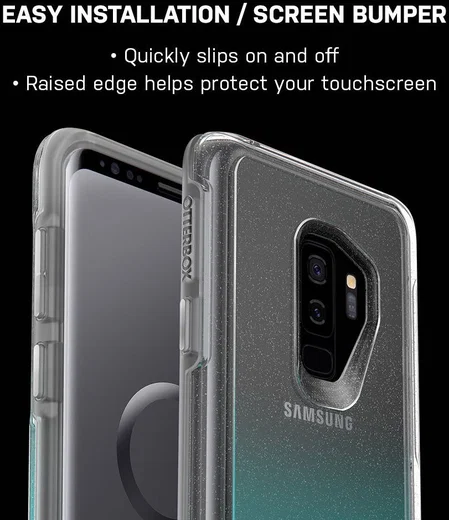 OtterBox Symmetry Samsung Galaxy S9 Plus Hoesje Glitter afbeelding 5