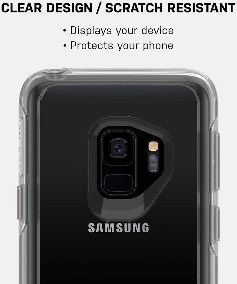 OtterBox Symmetry Samsung Galaxy S9 Plus Hoesje Glitter afbeelding 7