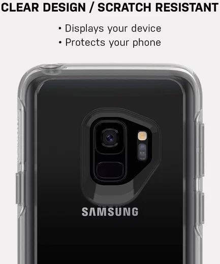 OtterBox Symmetry Samsung Galaxy S9 Plus Hoesje Glitter afbeelding 7
