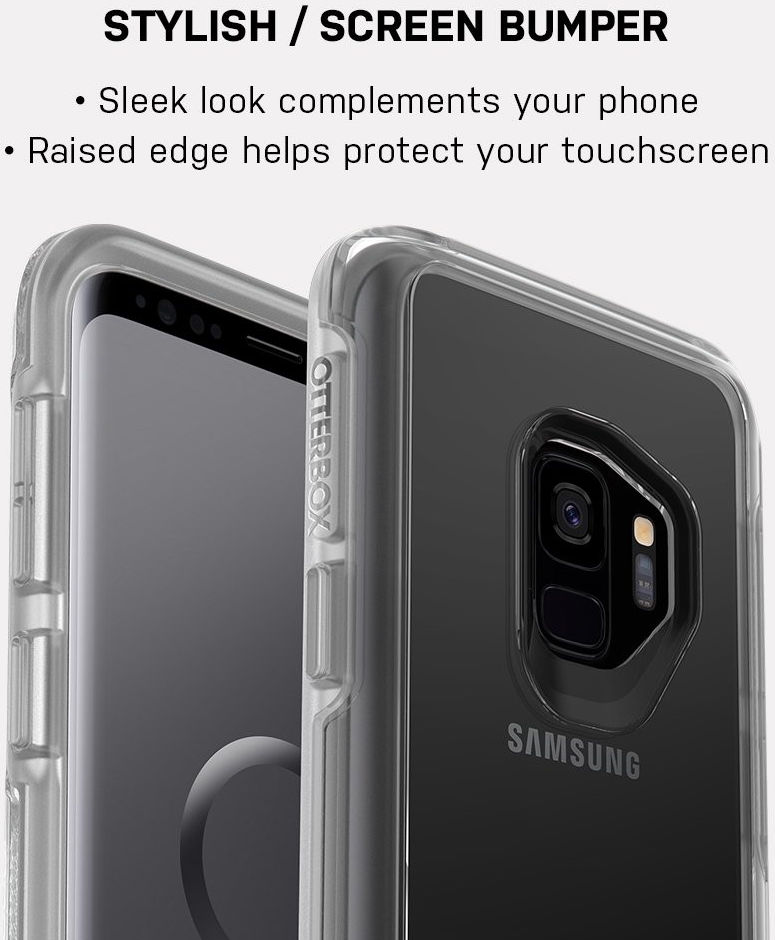 OtterBox Symmetry Samsung Galaxy S9 Plus Hoesje Glitter afbeelding 8
