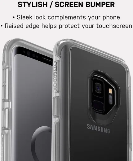 OtterBox Symmetry Samsung Galaxy S9 Plus Hoesje Glitter afbeelding 8