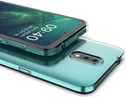 Nokia 2.3 Hoesje Dun TPU Transparant afbeelding 7