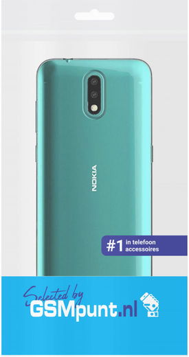 Nokia 2.3 Hoesje Dun TPU Transparant afbeelding 2