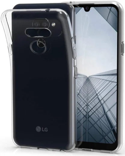 LG K40s Hoesje Dun TPU Transparant afbeelding 1