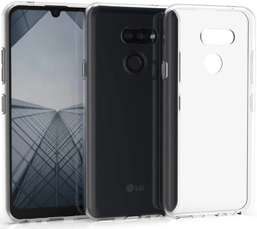LG K40s Hoesje Dun TPU Transparant afbeelding 4