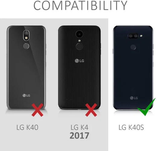 LG K40s Hoesje Dun TPU Transparant afbeelding 6