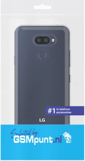 LG K40s Hoesje Dun TPU Transparant afbeelding 3