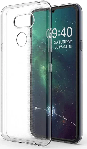 LG K50S Hoesje Dun TPU Transparant afbeelding 1