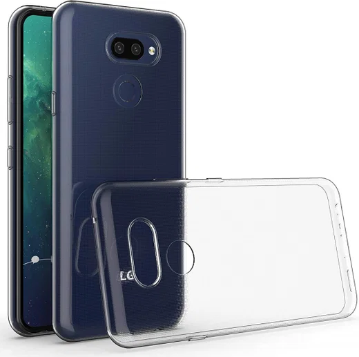 LG K50S Hoesje Dun TPU Transparant afbeelding 2