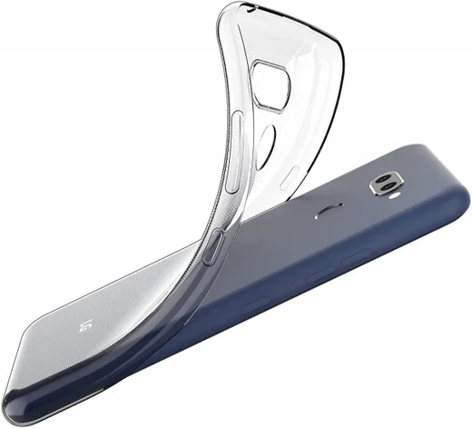LG K50S Hoesje Dun TPU Transparant afbeelding 4