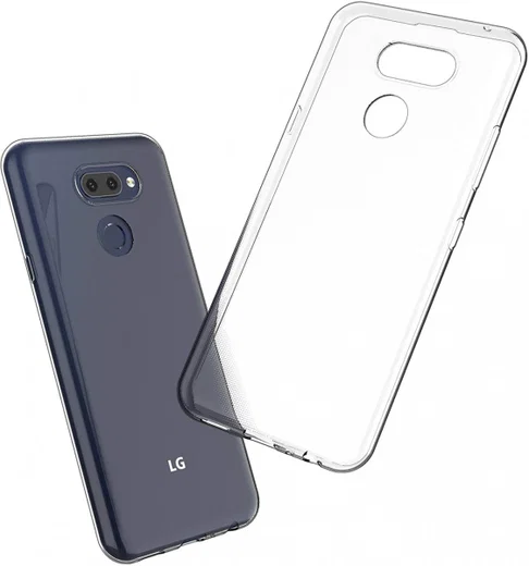 LG K50S Hoesje Dun TPU Transparant afbeelding 7