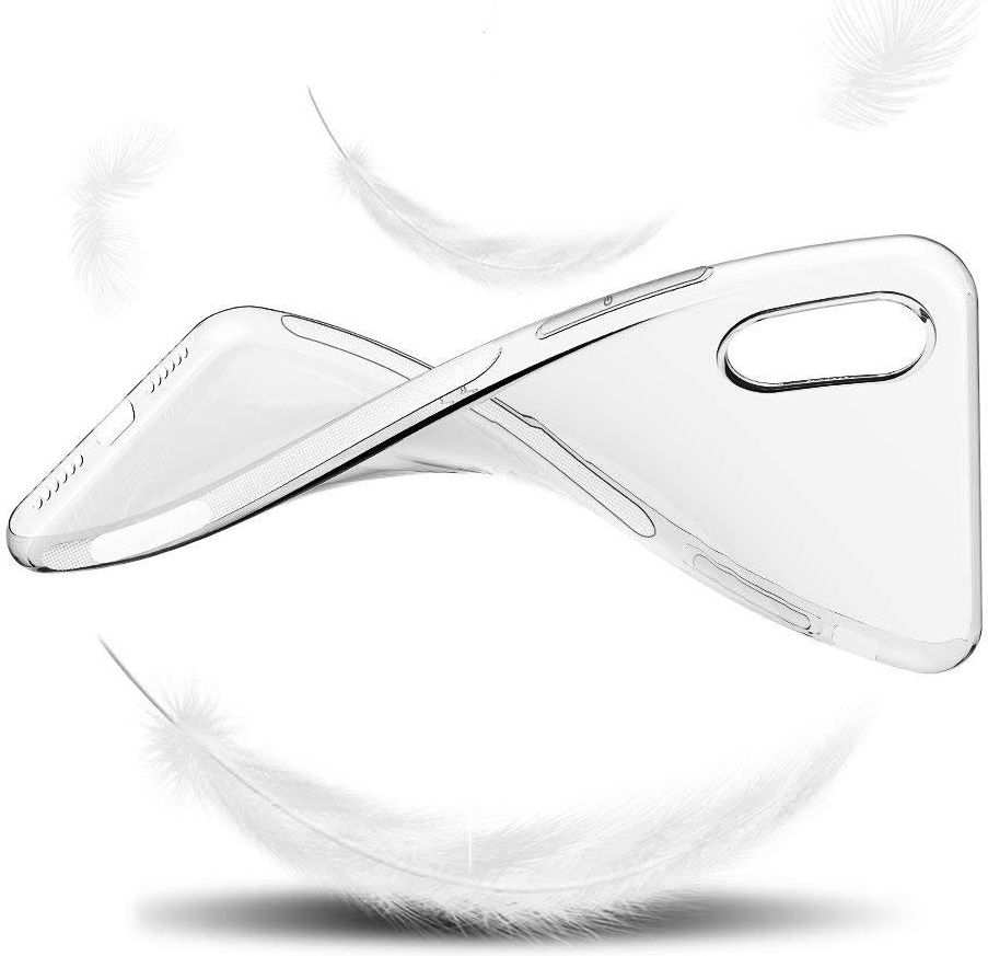 Huawei Nova 5T Hoesje Dun TPU Transparant afbeelding 2