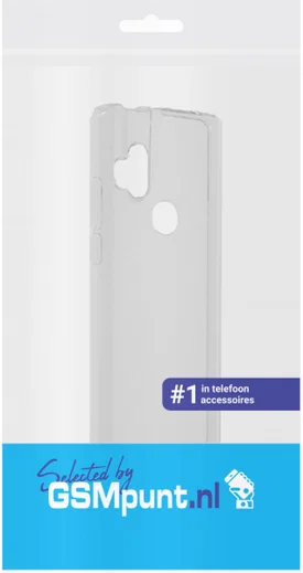 Motorola One Hyper Hoesje Dun TPU Transparant afbeelding 2