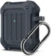 Spigen Tough Armor Apple AirPods 1/2 Hoesje Charcoal afbeelding 1