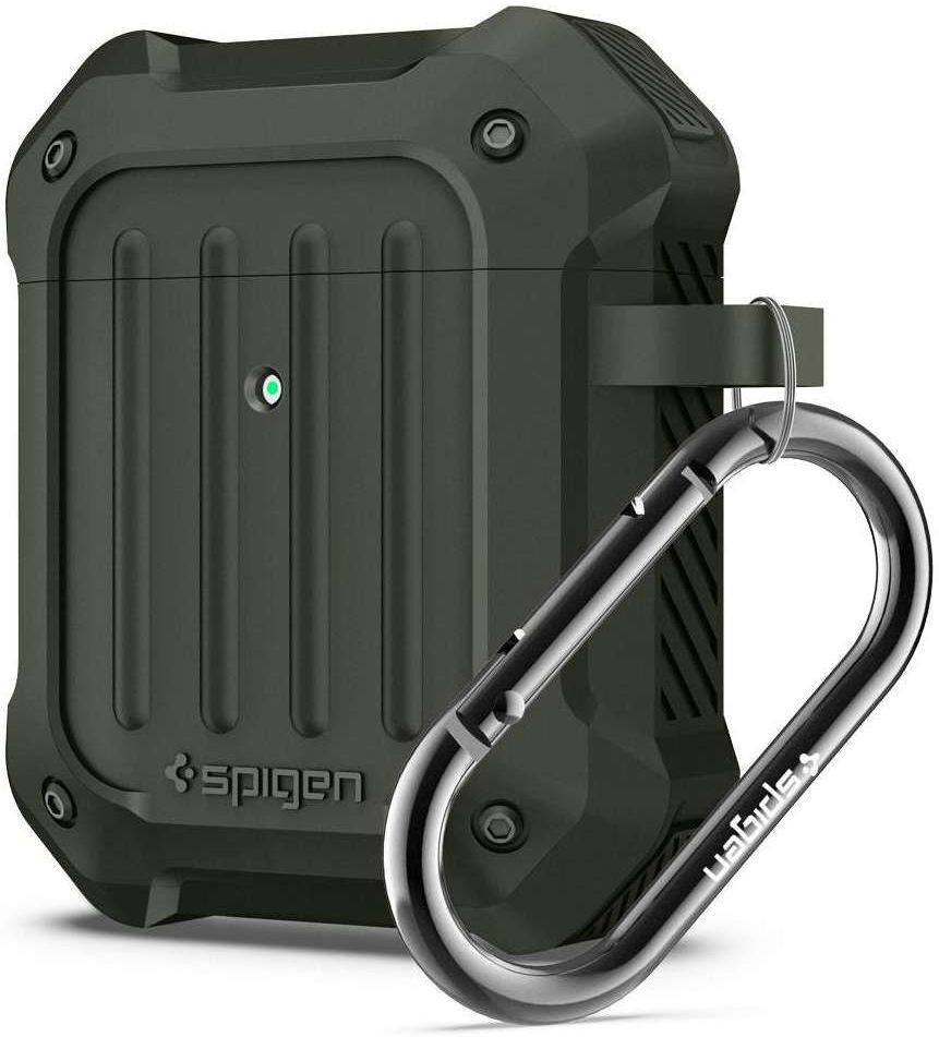 Spigen Tough Armor Apple AirPods 2 Hoesje Groen afbeelding 1