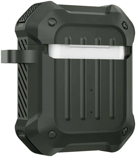 Spigen Tough Armor Apple AirPods 2 Hoesje Groen afbeelding 5