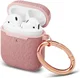 Spigen Urban Fit Apple AirPods Hoesje Roze Goud afbeelding 1