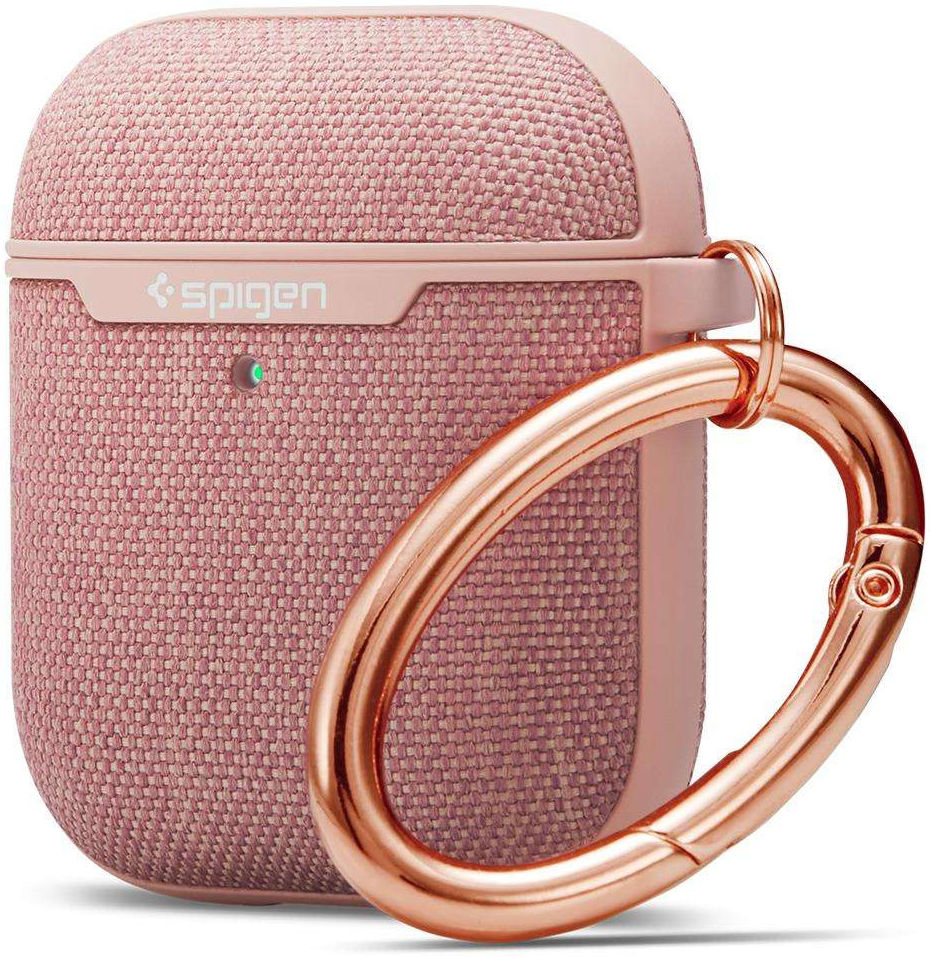 Spigen Urban Fit Apple AirPods Hoesje Roze Goud afbeelding 2