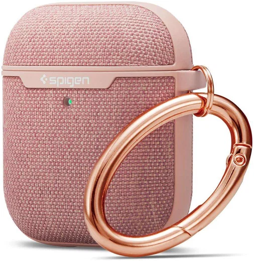 Spigen Urban Fit Apple AirPods Hoesje Roze Goud afbeelding 2