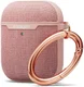 Spigen Urban Fit Apple AirPods Hoesje Roze Goud afbeelding 2