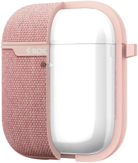 Spigen Urban Fit Apple AirPods Hoesje Roze Goud afbeelding 4