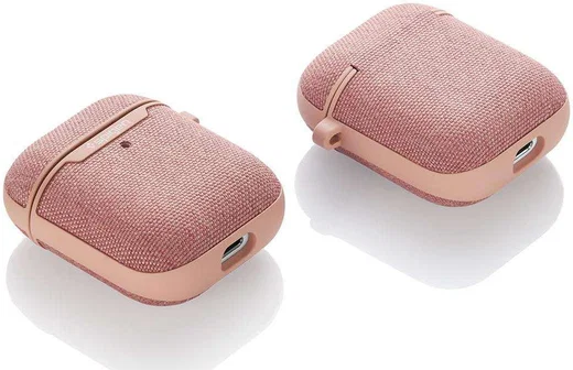 Spigen Urban Fit Apple AirPods Hoesje Roze Goud afbeelding 7