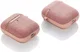Spigen Urban Fit Apple AirPods Hoesje Roze Goud afbeelding 7