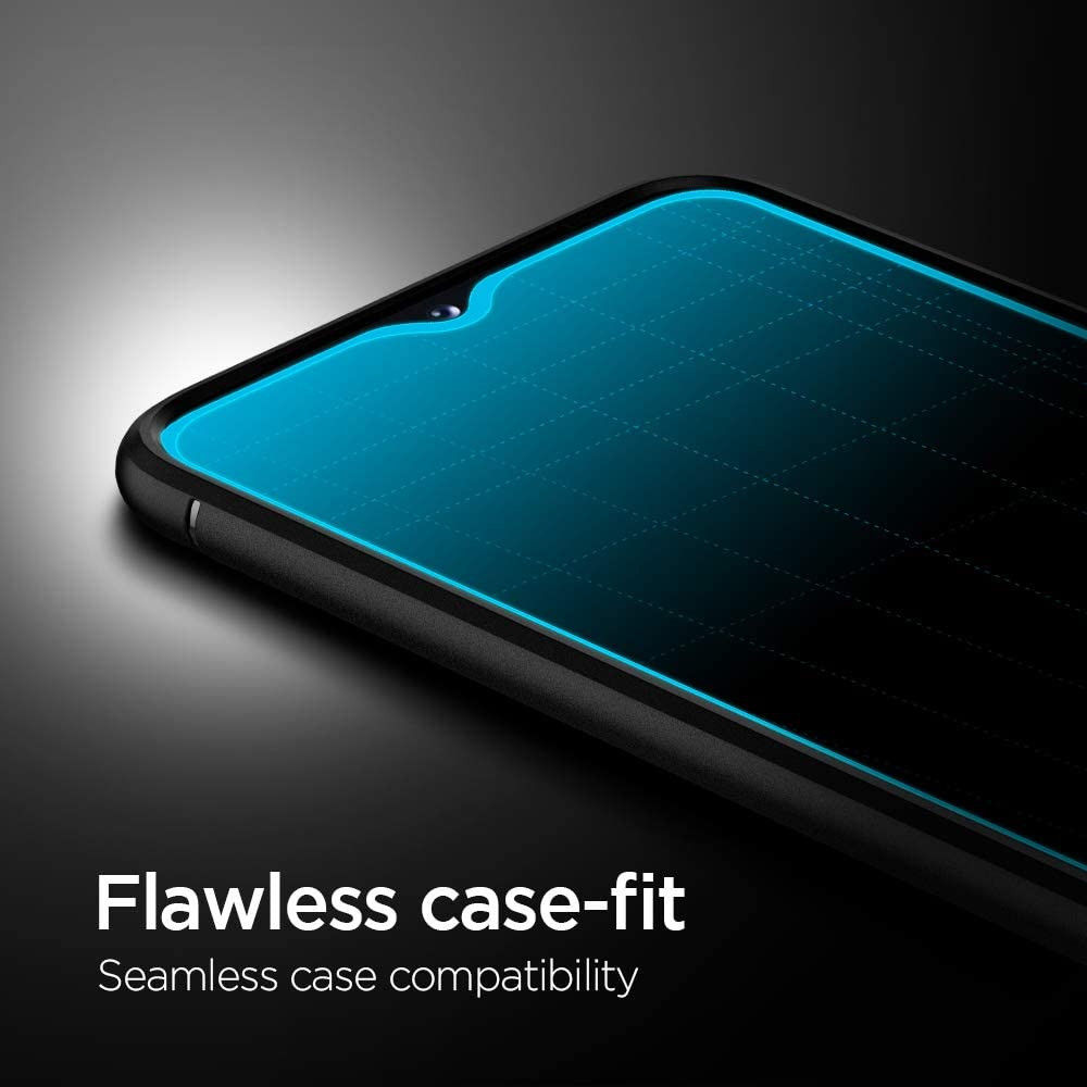 Spigen Samsung Galaxy A20e Tempered Glass Screen Protector afbeelding 3