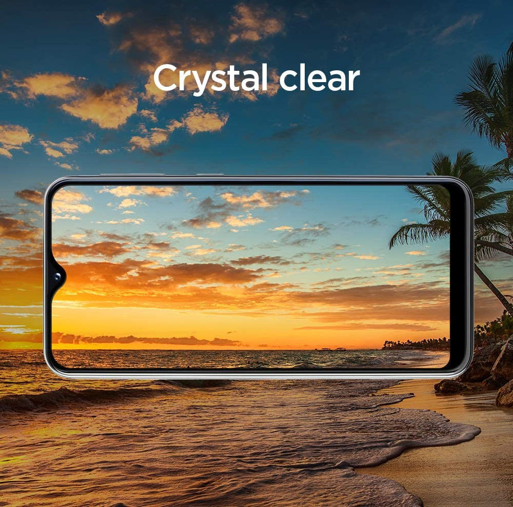 Spigen Samsung Galaxy A20e Tempered Glass Screen Protector afbeelding 4