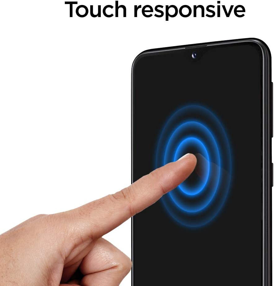 Spigen Samsung Galaxy A20e Tempered Glass Screen Protector afbeelding 6