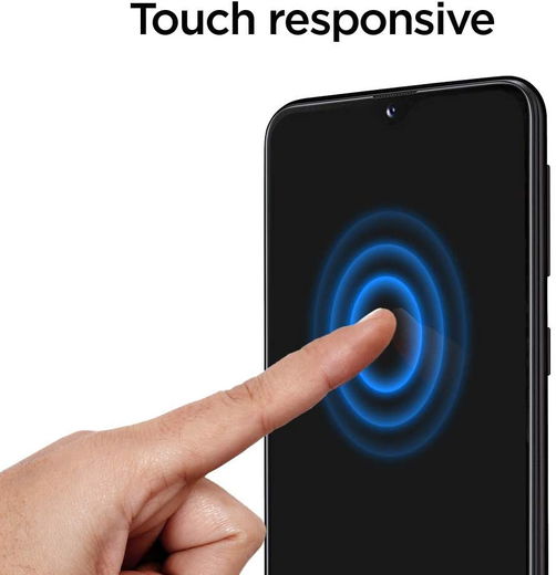 Spigen Samsung Galaxy A20e Tempered Glass Screen Protector afbeelding 6