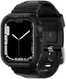 Spigen Rugged Armor Pro - Apple Watch 41MM / 40MM Hoesje en Bandje - Zwart afbeelding 1