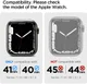Spigen Rugged Armor Pro - Apple Watch 41MM / 40MM Hoesje en Bandje - Zwart afbeelding 11