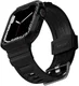 Spigen Rugged Armor Pro - Apple Watch 41MM / 40MM Hoesje en Bandje - Zwart afbeelding 3