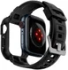 Spigen Rugged Armor Pro - Apple Watch 41MM / 40MM Hoesje en Bandje - Zwart afbeelding 4