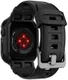 Spigen Rugged Armor Pro - Apple Watch 41MM / 40MM Hoesje en Bandje - Zwart afbeelding 5