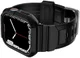 Spigen Rugged Armor Pro - Apple Watch 41MM / 40MM Hoesje en Bandje - Zwart afbeelding 6