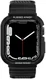 Spigen Rugged Armor Pro - Apple Watch 41MM / 40MM Hoesje en Bandje - Zwart afbeelding 7