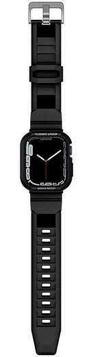 Spigen Rugged Armor Pro - Apple Watch 41MM / 40MM Hoesje en Bandje - Zwart afbeelding 10