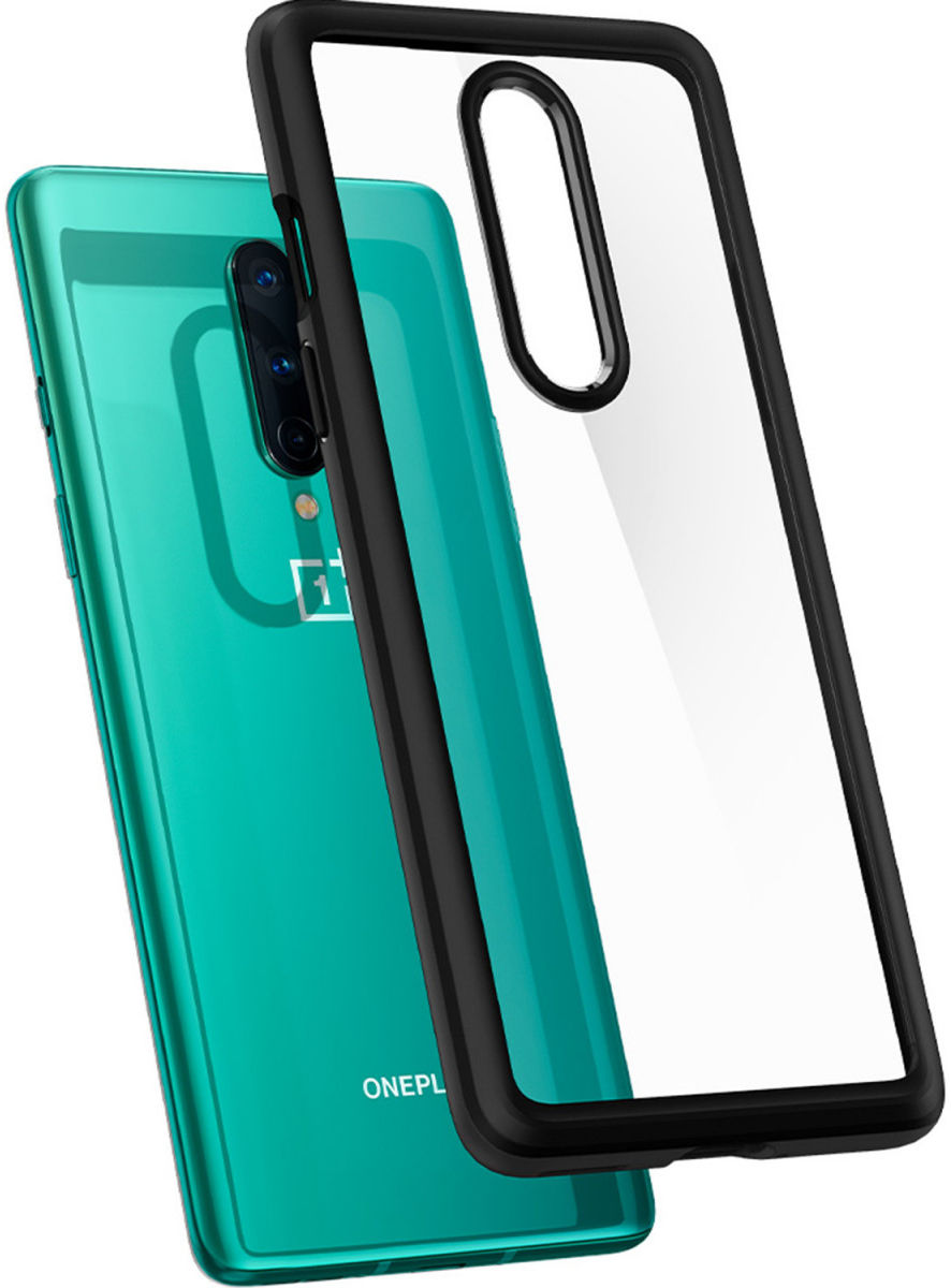 Spigen Ultra Hybrid OnePlus 8 Hoesje Zwart afbeelding 1
