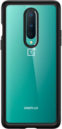Spigen Ultra Hybrid OnePlus 8 Hoesje Zwart afbeelding 3