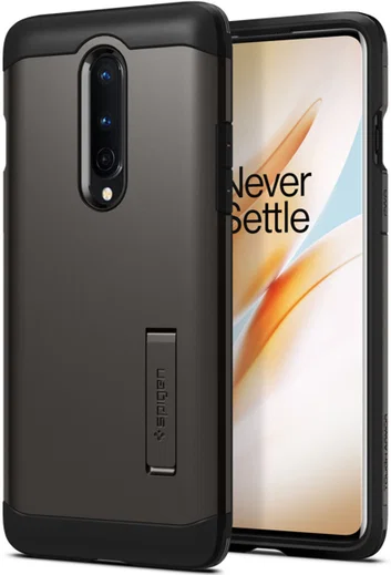 Spigen Tough Armor Hoesje OnePlus 8 Gunmetal afbeelding 1