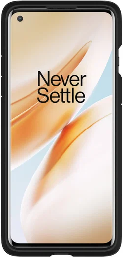 Spigen Tough Armor Hoesje OnePlus 8 Gunmetal afbeelding 4