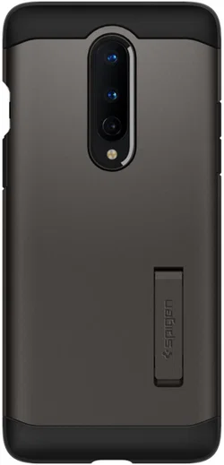 Spigen Tough Armor Hoesje OnePlus 8 Gunmetal afbeelding 5
