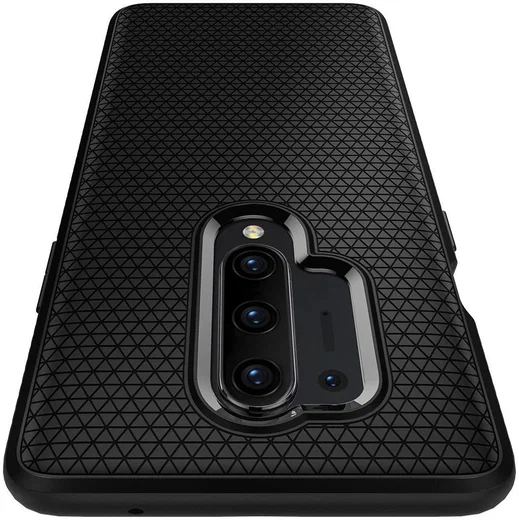 Spigen Liquid Air OnePlus 8 Pro Hoesje Matte Zwart afbeelding 4